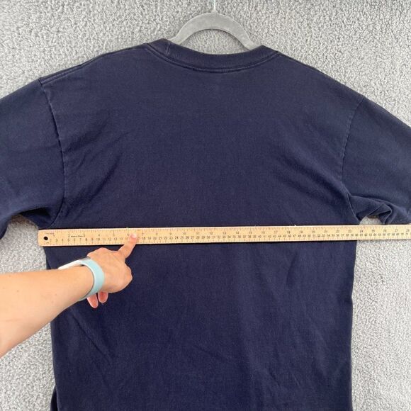 Streetwise Clothing Cali Script T-Shirt in navy Streetwear mens XL - Picture 8 of 14